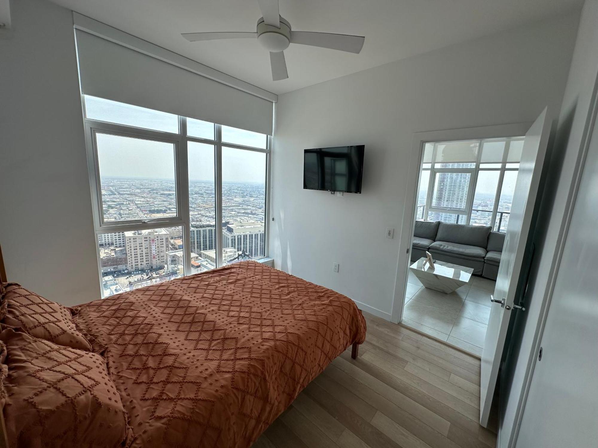 2Br Panoramic City View - Dtla لوس أنجلوس المظهر الخارجي الصورة