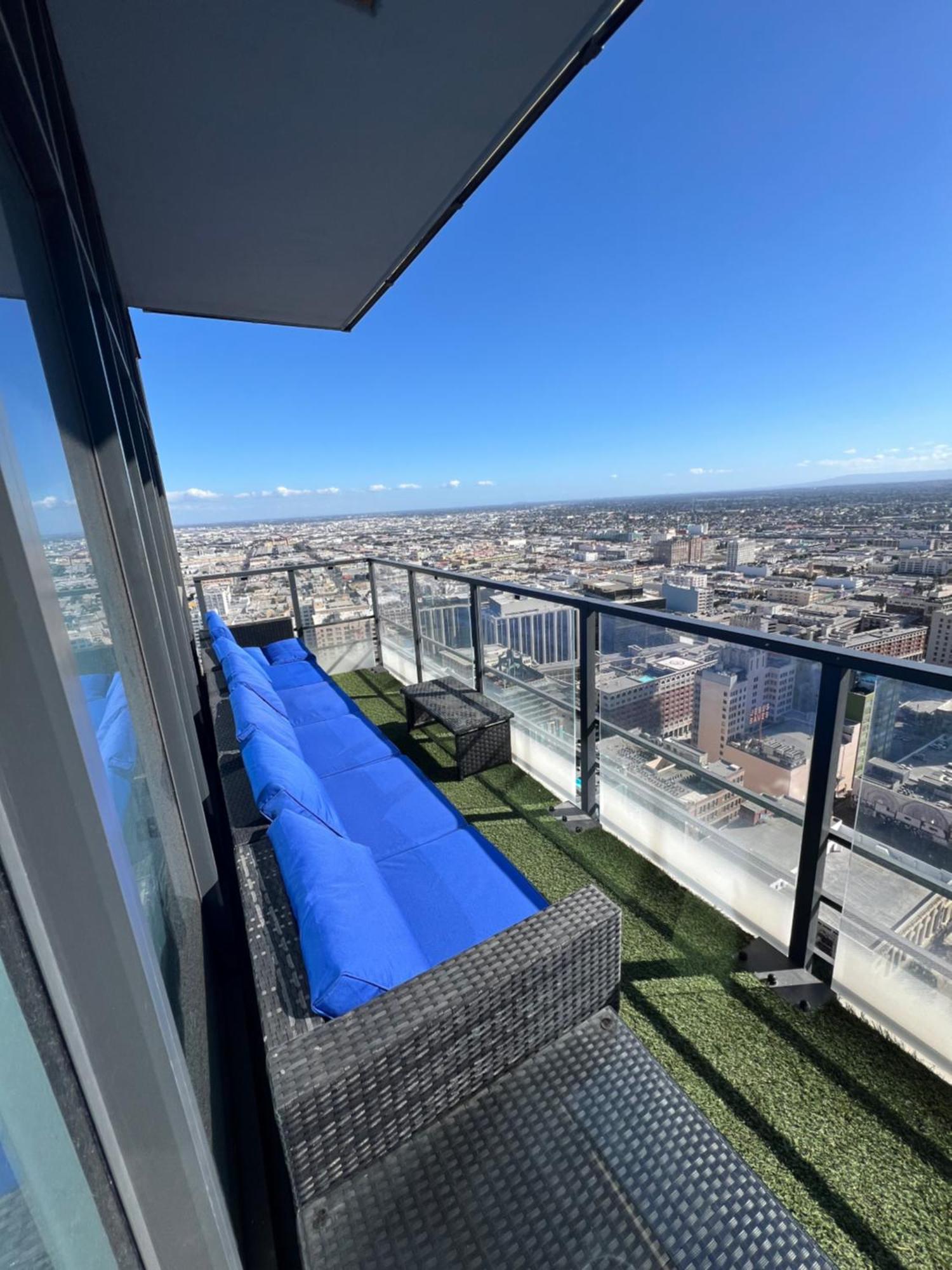 2Br Panoramic City View - Dtla لوس أنجلوس المظهر الخارجي الصورة